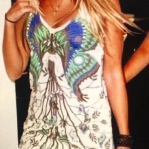 Free People Madame Butterfly Dress